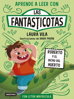 cover image of Roberto y el bicho del huerto